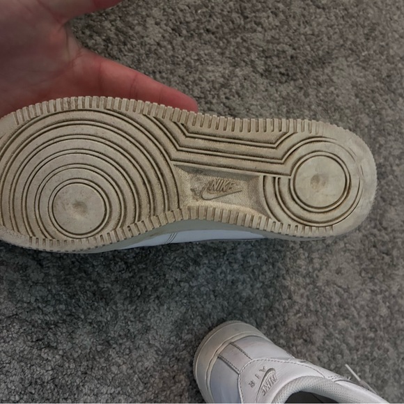 Nike Air Force 1 High Tops – White, Size 10 US - Picture 7 of 8